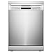 Midea MFD60S200X.1-IT Lavastoviglie Libera Installazione con 14 coperti, 8 Programmi, Display a LED, Partenza Ritardata, Funzione di Mezzo Carico, Asciugatura Extra - Inox immagine