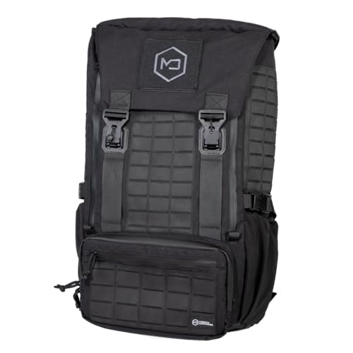 Mission Darkness Odin Guard Faraday Backpack // Includes 3 Detachable Valkyrie Faraday Sleeves // Military-Grade RF Shielding for Mobile Devices // Travel Protection Signal Isolation Data Privacy