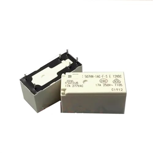 Relais 12V CC 507HN-1AC-FS E à 6 broches pour commutation stable et sécurisée