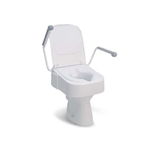 Drive Medical met armleuning, toiletzitting TSE 150, wit