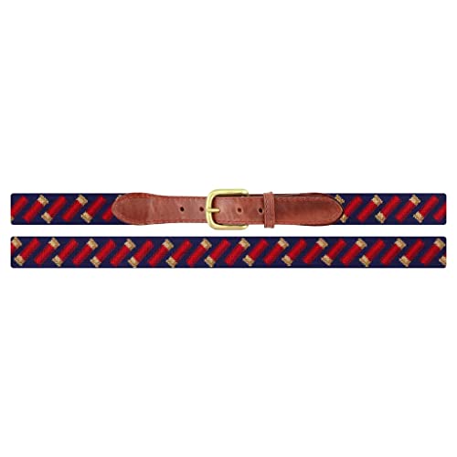 Smathers & Branson Shotshells Needlepoint Belt2