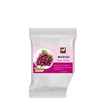 Pack of 2 100% Pure Grape Powder | Natural Fruit Powder for Smoothies, Beverages & Desserts | Non-GMO, Gluten-Free & Vegan Friendly | 100g