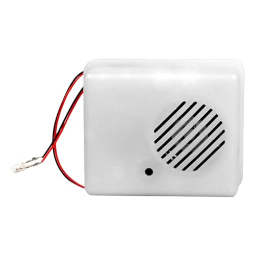 Generic Voice Activated Halloween Scream Speaker, Scary Party Props Decoration for Home