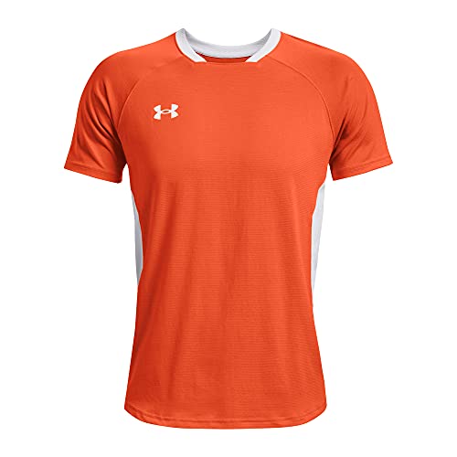 Jersey Under Armour Match 2.0 homme vêtement sport orange taille XL