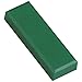 Produktbild Facetterand-Magnete MAULpro, rechteckig, bruchsicherer Kunststoff, 1 kg Haftkraft, 53 x 18 x 10 mm, Grün, 20 Stück