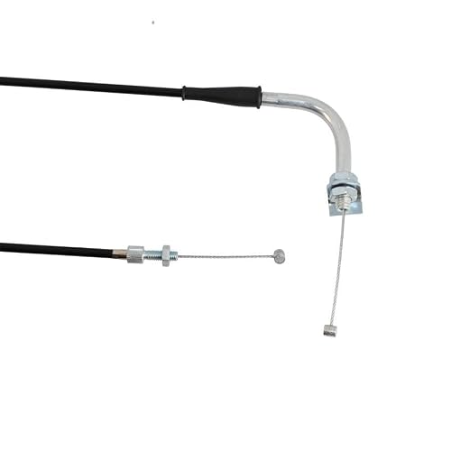 cyclingcolors Gear Cable, Throttle Cable, Motorcycle, Scooter and Moped Compatible with Piaggio Zip II 50 Air 4T 2V (2006->2017) (OEM 64679