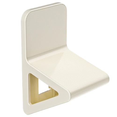 FVPKYUR Reposapiés de ducha para afeitar piernas, reposapiés de ducha, pedal de baño, reposapiés de ducha, escalón de ducha triangular, reposapiés de ducha para afeitar piernas, reposapiés