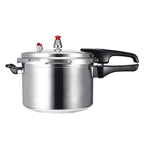 Aleación de aluminio Cocina Olla a presión Estufa de Gas Cocina Ahorro de energía Protección de seguridad Utensilios de cocina para acampar al aire libre(3L)