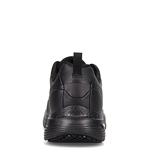 Skechers Women's Arch Fit SR Work Shoe Black 6 W