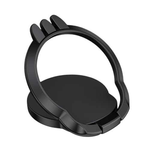 Soporte de anillo de metal para teléfono, soporte de anillo para teléfono móvil, accesorio para teléfonos inteligentes para videollamadas, grabación de video, escribir, tomar fotos, ver videos