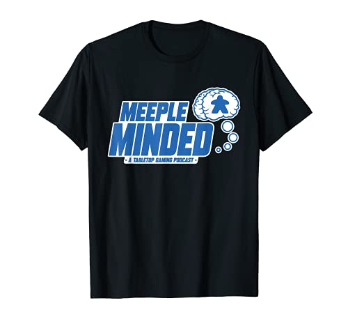 Logo The Meeple Minded Podcast T-Shirt