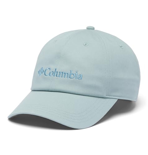 Image of Columbia Unisex Provisions Ball Cap, Lemon Wash /Mountain Landscape