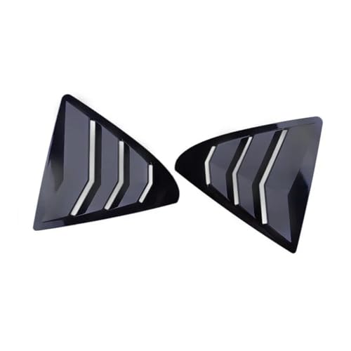 Persiennes de vitre latérale pour Lexus IS 2013-2019, couvercle noir mat