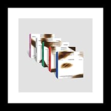 LE SSERAFIM UNFORGIVEN 1st Studio Album Compact Version 5 Cover SET 1p Lyric Poster On Pack+16p Booklet+1p PhotoCard+1p PostCard+Tracking Sealed