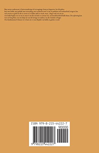 Die Boek van Feng Shui Opgedateerde Tegnieke.