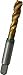 GUHRING 9039220079380 Spiral Flute Tap, Mod Bottom, Cobalt, TiN Coating, 3 Flute, 5/16"-18 Size