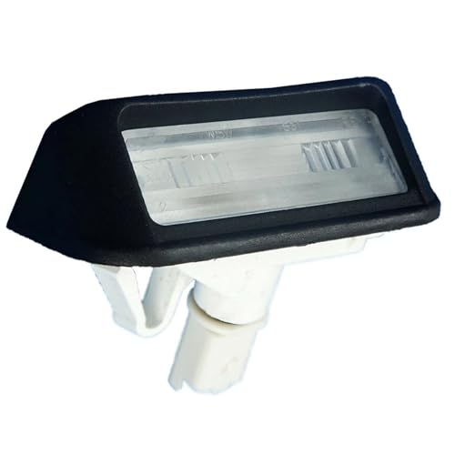 Luces matrícula coche 6340G7 para Peugeot Expert y Berlingo
