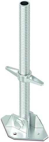 MANDRINO PER PONTEGGIO Base Per Ponteggio Piastra Filettata Mandrino