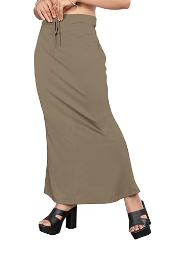 Image of Nexsus Stretchable Saree Shapewear | Petticoat for Women | Cotton Blended | Skirts for Women | Shape Wear Dress for Saree | Available in 80+ Colors and Plus Sizes