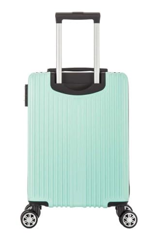 Mala de Bordo Dublin Rígida 4 Rodas Duplas 360º Santino P