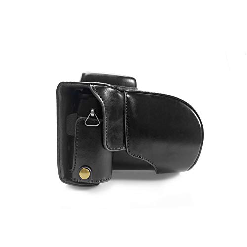 Kinokoo Fujifilm Pu Leather Camera Case,Fullbody Case Cover For Fujifilm Xt30 Xt20 Xt10 With 16-50Mm And 18-55Mm Lens-Black #TOP2