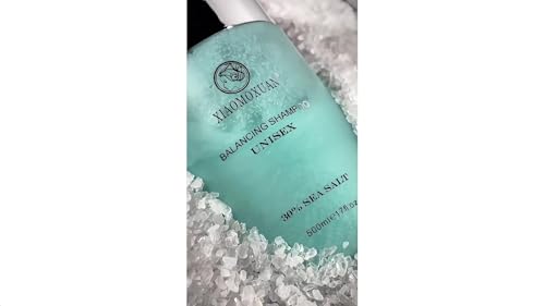Xiaomoxuan pH Balancing Shampoo for Oily Hair Cleansing - Hair Shine Treatment and Aging Hair Care for Women, Men, and Teenager Shampoo for Limp Hair Revitalizing - Hair Nourishment of All Hair Detail