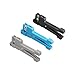 Fiber Optic Cutter Tool, 3 Pcs Coaxial Cable Stripper Cable Cutter Crimper 45-162 45-163 45-165 Fiber Optic Jacket Stripper Buffer Tube Stripper for Stripping Simplex Fiber and Fiber Optic Cable
