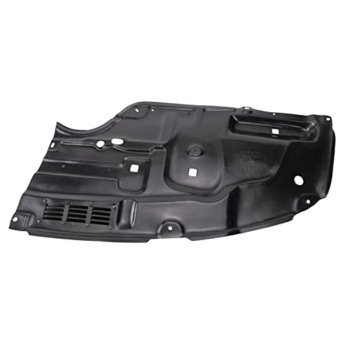 Image of TRQ Driver & Passenger Side Lower Engine Splash Shield Compatible with 2011-2012 Toyota Avalon TO1228172 TO1228173