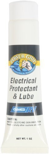 Camco 55013 PowerGrip Electrical Protectant and Lube - 1 oz Model: 55013