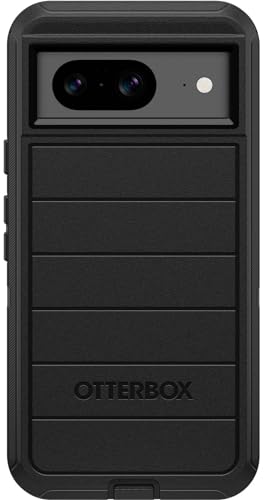 OtterBox Defender Series Case for Google Pixel 8 (Only) Case Only - Retail Packaging - Black