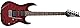 Ibanez Gio GRX70QA-TRB Transparent Red Burst