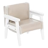 Conception réaliste : ce -chaise miniature est méticuleusement conçu, ajoutant de l'authenticité à votre maison de poupée, décoration de -chaise miniature, modèle de mini -chaise