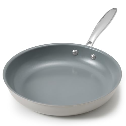 BLAZANT Sartén de 20 cm, sartenes induccion, cerámica antiadherente, sin PFOA PTFE, para Todo Tipo de Cocinas, Aptas para Lavavajillas