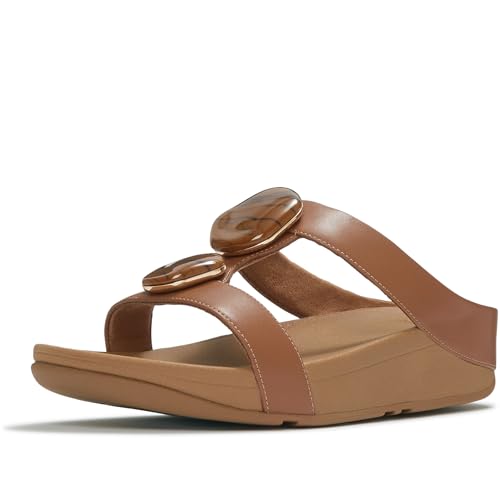 Fitflop Fino sandales pierre de marbre nu-pieds compensés confort femme