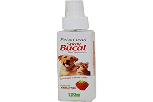 spray bucal morango Pet Clean
