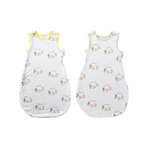 BEBE ALGODON 24X6X24 SACO DORMIR 2 SURT.