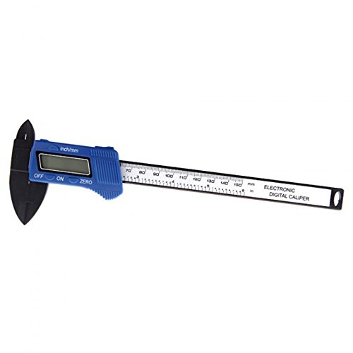 Vernier calibro 0-150 millimetri di plastica