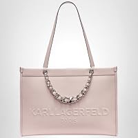 KARL LAGERFELD Paris Savoie Tote Bag With Logo, Lotus, One Size — image 5