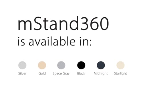Rain Design mStand360 Premium Aluminum Laptop Stand — view 5