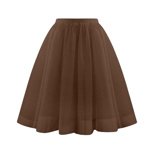 Gonna in Tulle Donna, Sottogonna Tutu Rock di Natale Elegante