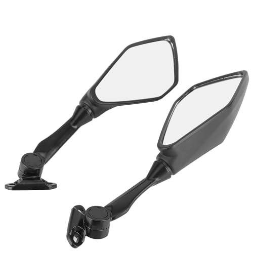 Rétroviseurs de moto pour CBR900 CBR919 en ABS et verre avec vis de montage