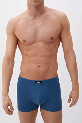 s.Oliver Herren Boxershorts 3X, Blau Schwarz, S EU – Ansicht 2