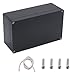 Anschlussdose IP65 Wasserdicht, 200 x 120 x 75mm Abzweigdose Gehäuse, Kunststoff Verteilerkasten, Elektronik Gehäuse, für DIY Stromabzweigdose, elektrisches Zubehör