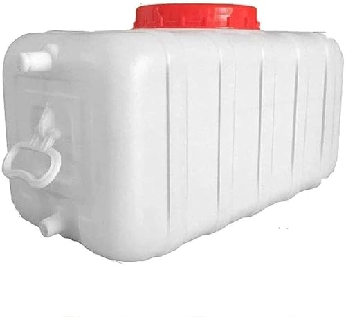 Réservoir d'eau horizontal étanche pour camping et activités outdoor