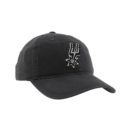 ZHATS Standard NBA Officially Licensed Adjustable Hat Scholarship Icon Charcoal, One Size