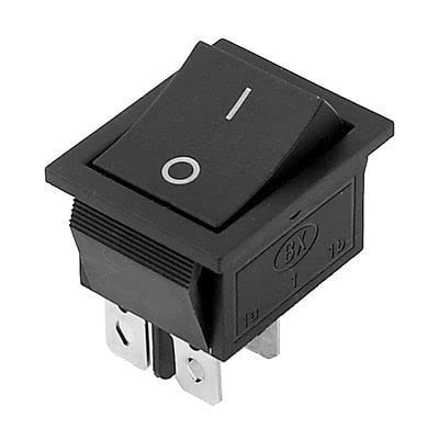 Commutateur AC250V 16A DPST pour remplacer un interrupteur de bateau défectueux