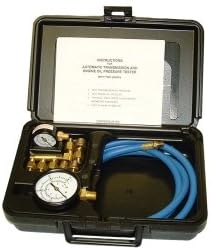 Sgs Tool Company 34580 Deluxe Pressure Tester for Automatic Transmission and Engine Oil