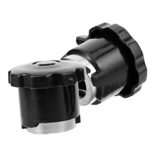 Kit de 2 piezas de válvula de alivio de seguridad y mango de liberación de vapor para olla a presión Kichvoe para uso en cocina miniatura 1
