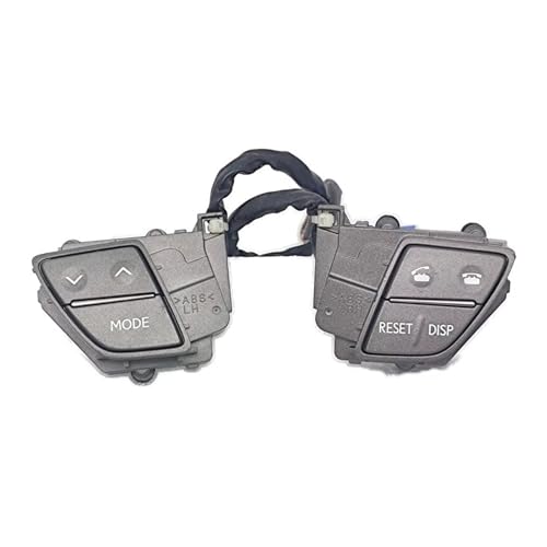 Boutons-poussoirs de volant pour réparer les commandes Lexus LS460