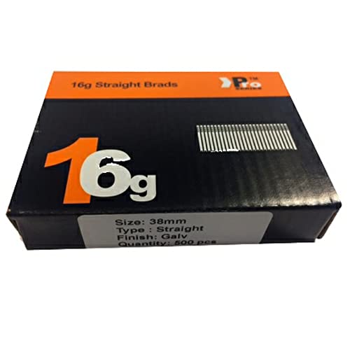 2500 Nails 32mm, 38mm, 45mm, 50mm, 64mm 16g Straight for Dewalt, Paslode,Hitachi - Image 3